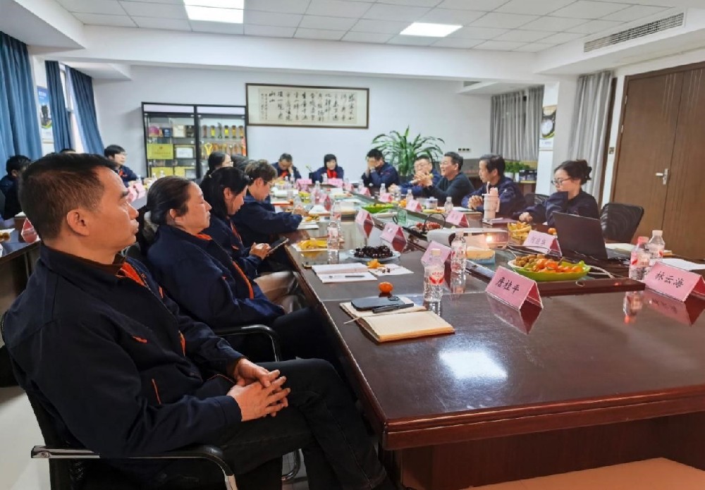 宁波甬禾电子2026年度工作启动大会圆满召开