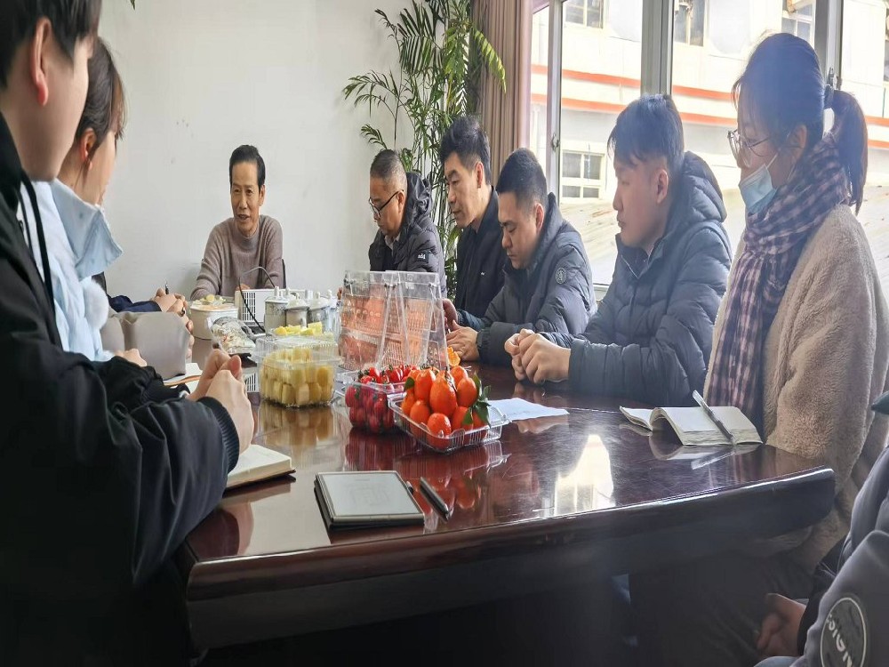 宁波甬禾电子有限公司召开储备技术干部茶话会 暨民主生活会