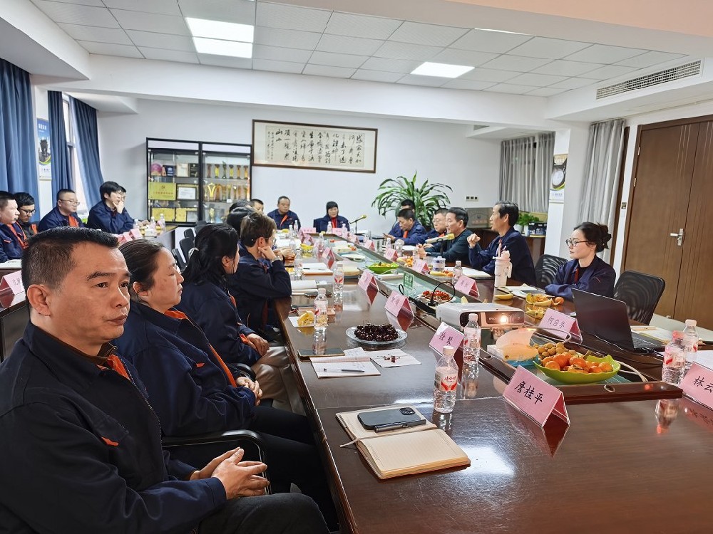 宁波甬禾电子2026年度工作启动大会圆满召开